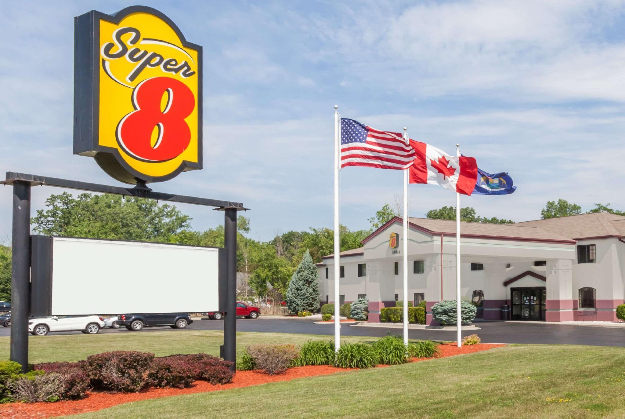 Super 8 By Wyndham Marysville/Port Huron Area Exteriér fotografie