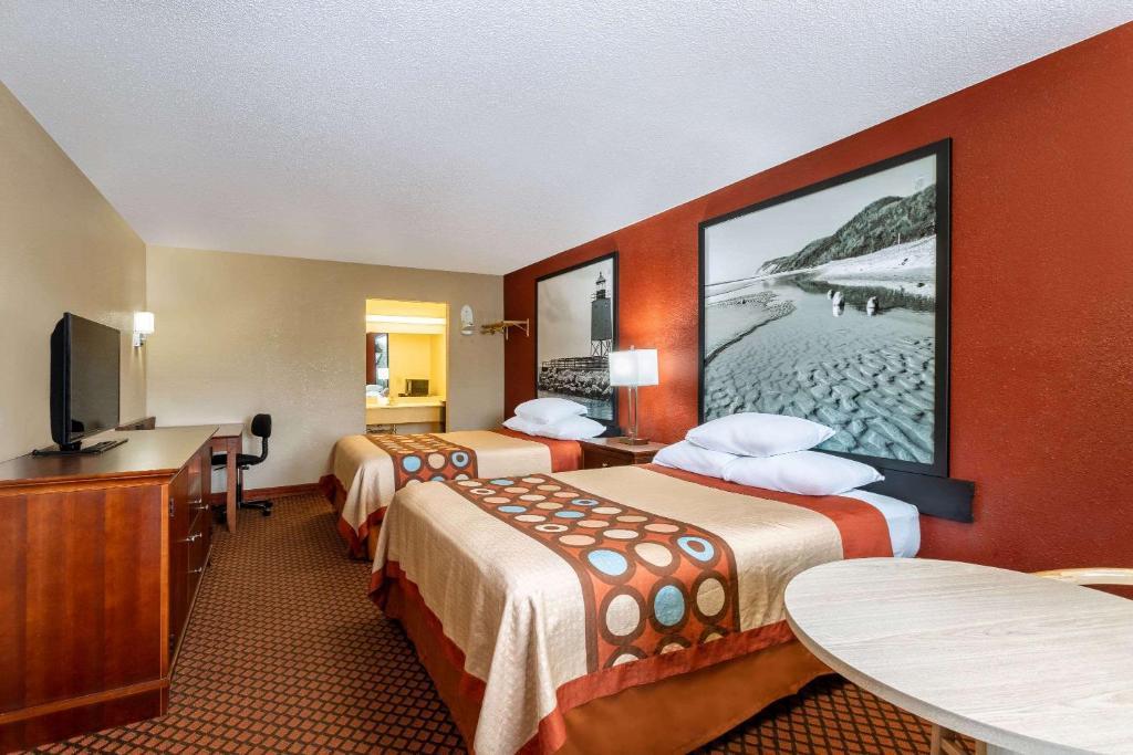 Super 8 By Wyndham Marysville/Port Huron Area Exteriér fotografie