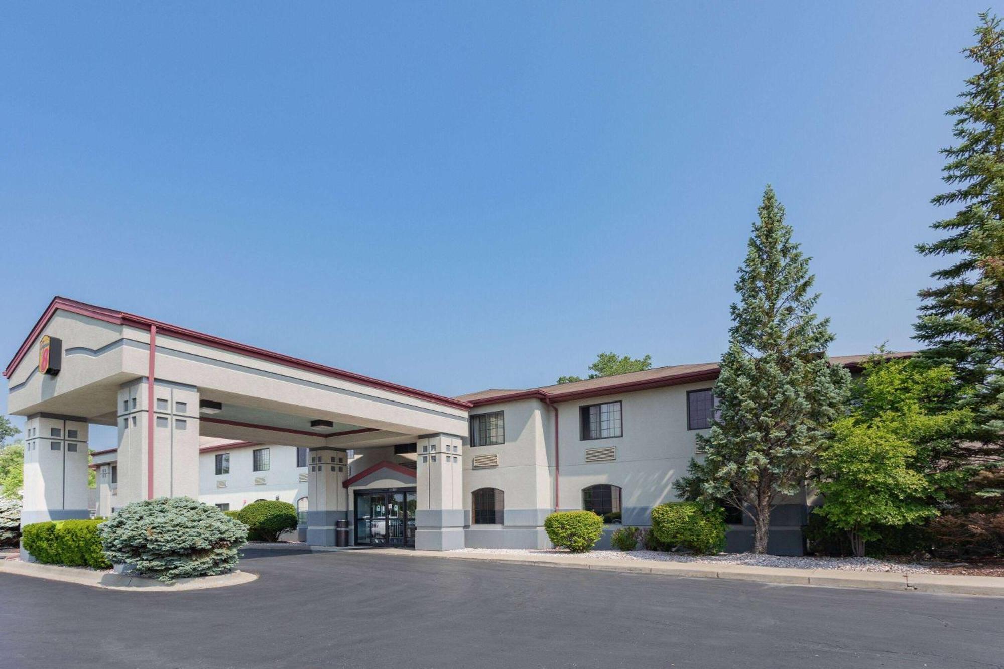 Super 8 By Wyndham Marysville/Port Huron Area Exteriér fotografie