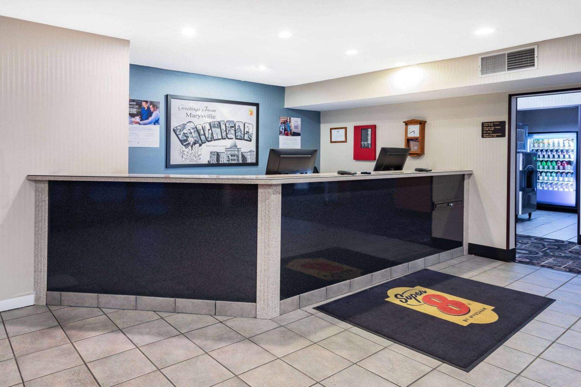 Super 8 By Wyndham Marysville/Port Huron Area Exteriér fotografie